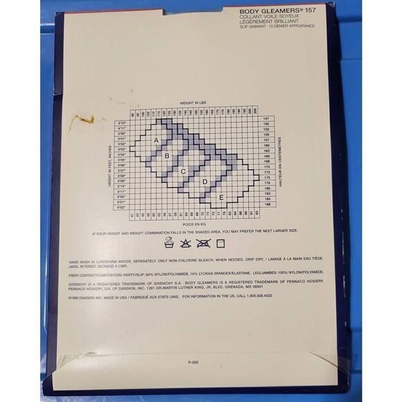 Vintage Givenchy Body Gleamers-Crystal - Picture 2 of 2